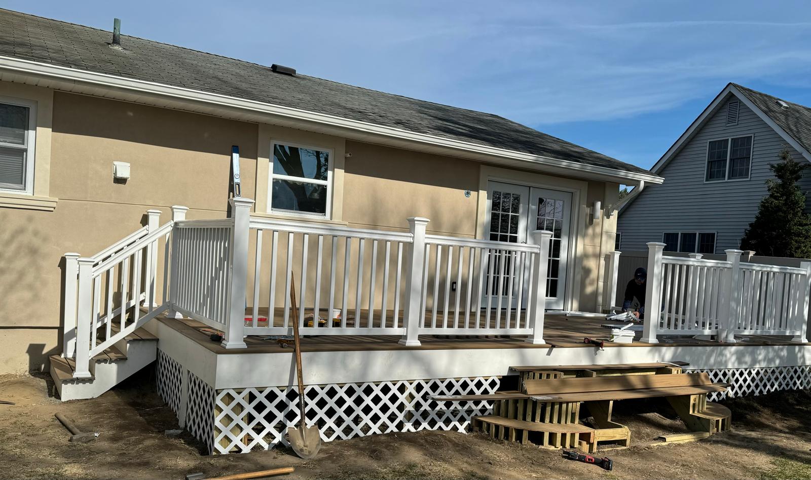 jj painting remodeling – stair deck 4